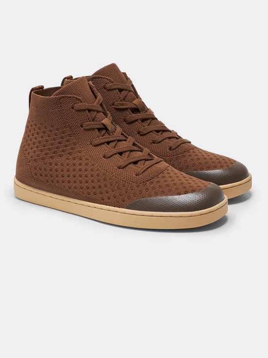 Suavs Other - SUAVS The Legacy High Top Sneaker Brown Size 9